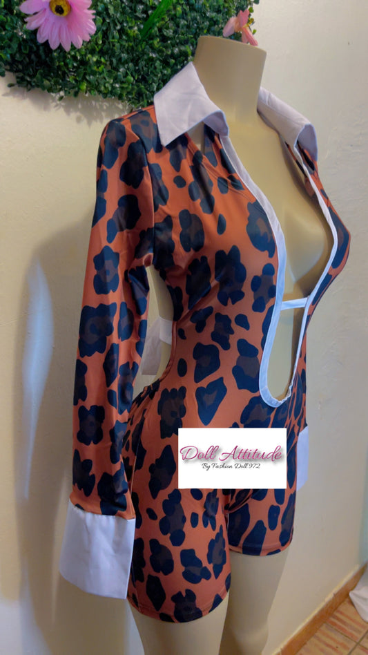 Combinaison léopard