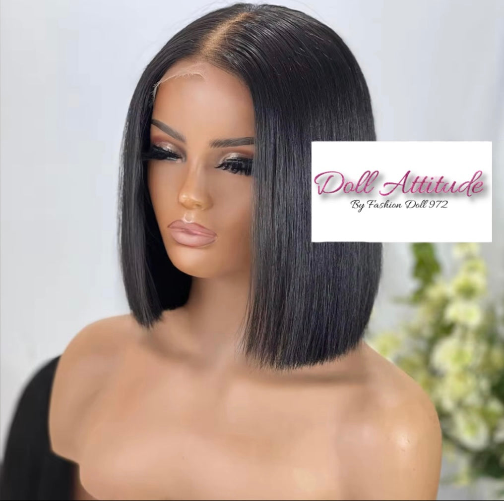 Lace wig Straight