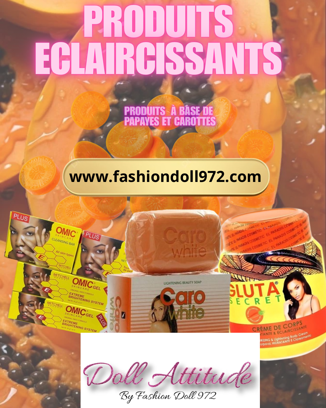 Produits éclaircissants