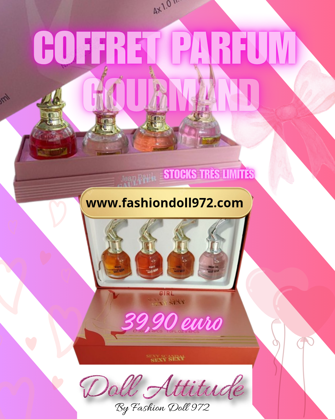 Coffret Parfum Sexy Scandal