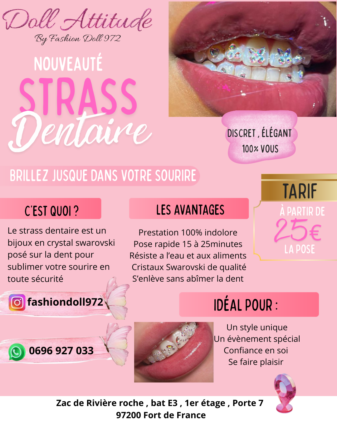 Strass Dentaire
