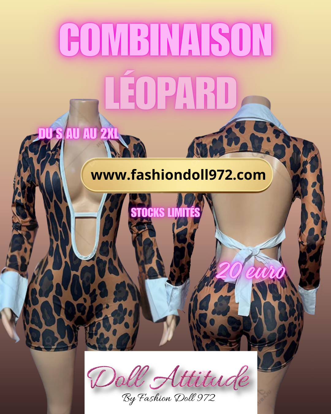 Combinaison léopard