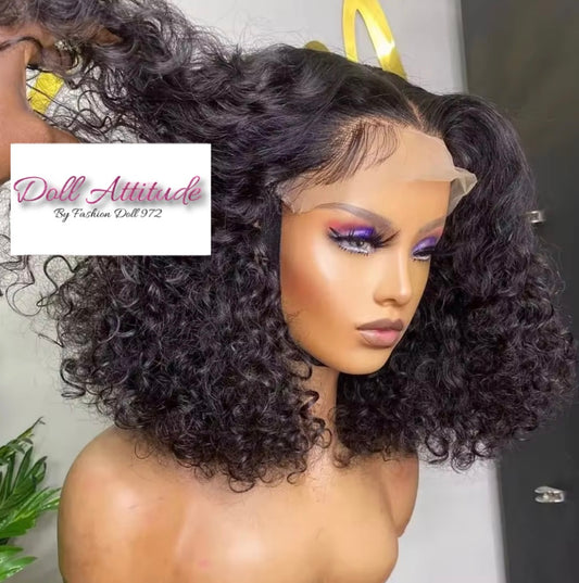Lace wig Weave