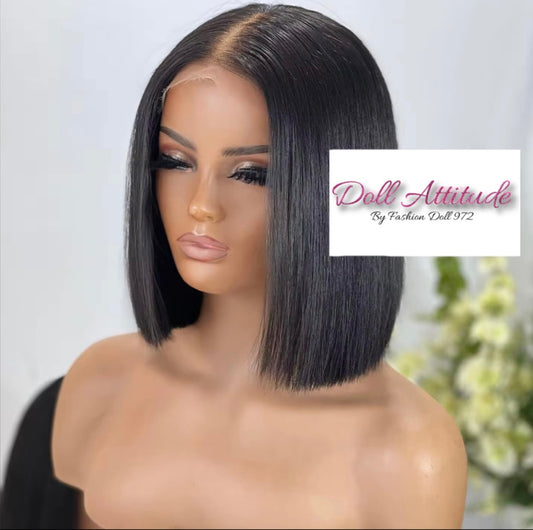 Lace wig Straight