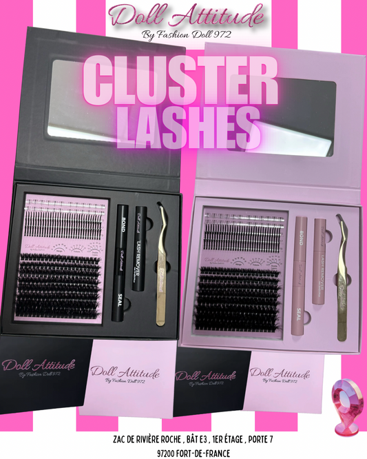Cluster naturels Kit complet