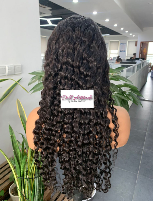 Lace wig 30 pouce