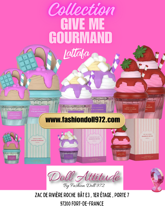 Parfums Give me Gourmand