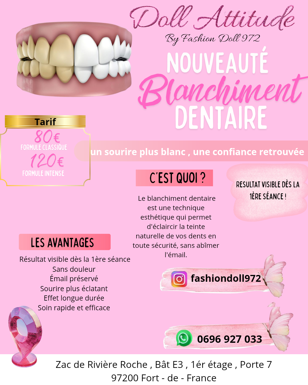 Blanchiment Dentaire