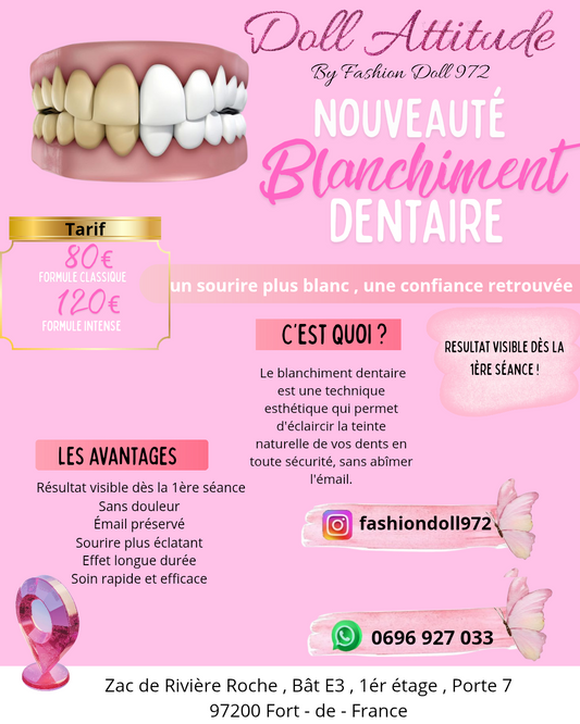 Blanchiment Dentaire